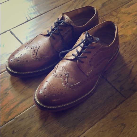 1901 wingtip shoes